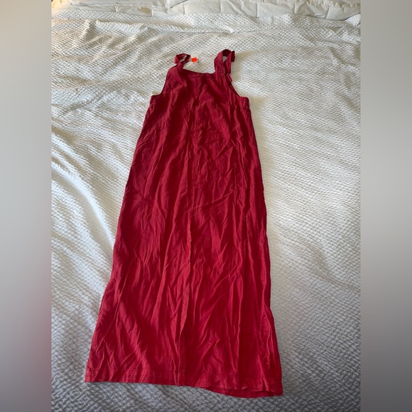 Jumpsuit Dress Deep Red by Dressing Clio Petites Size PS AS IS  XS - Picture 2 of 9